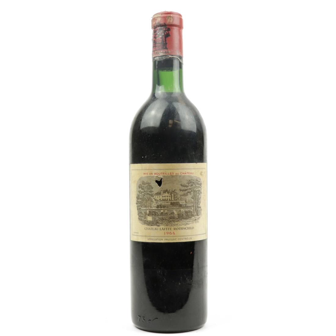 Ch. Lafite-Rothschild 1964 Pauillac 1er-Cru