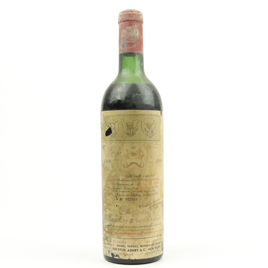 Image for Château Mouton Rothschild 1964
