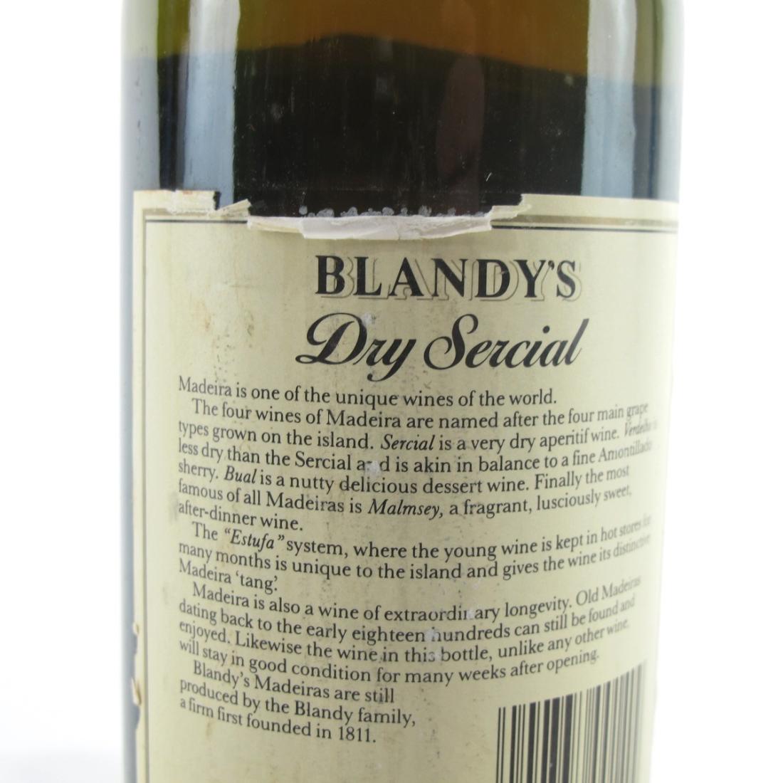 Image for Blandy's "Duke Of Sussex" Sercial Madeira
