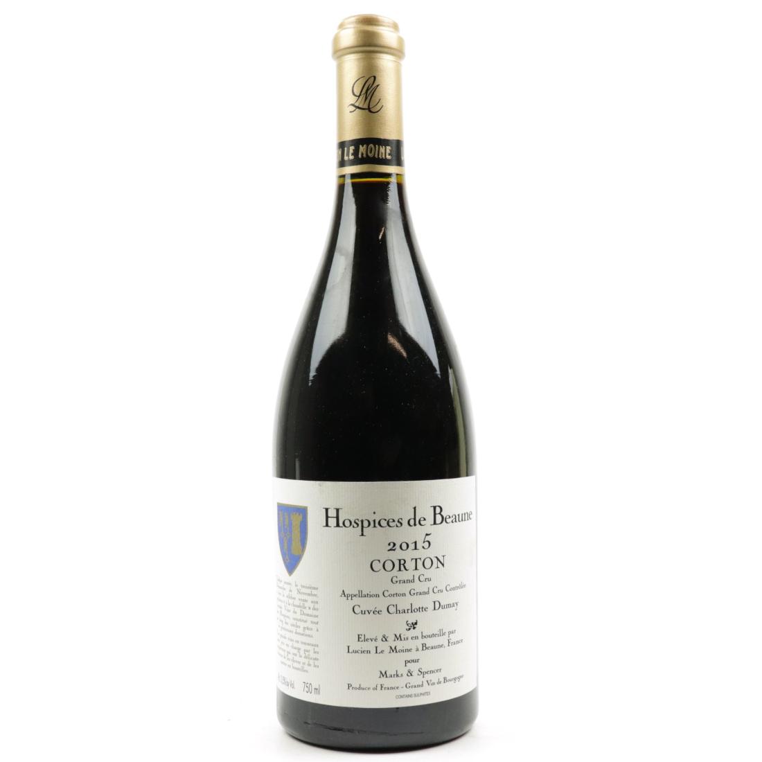 Image for L.Le Mione Cuvee Charlotte Dumay 2015 Corton Grand-Cru
