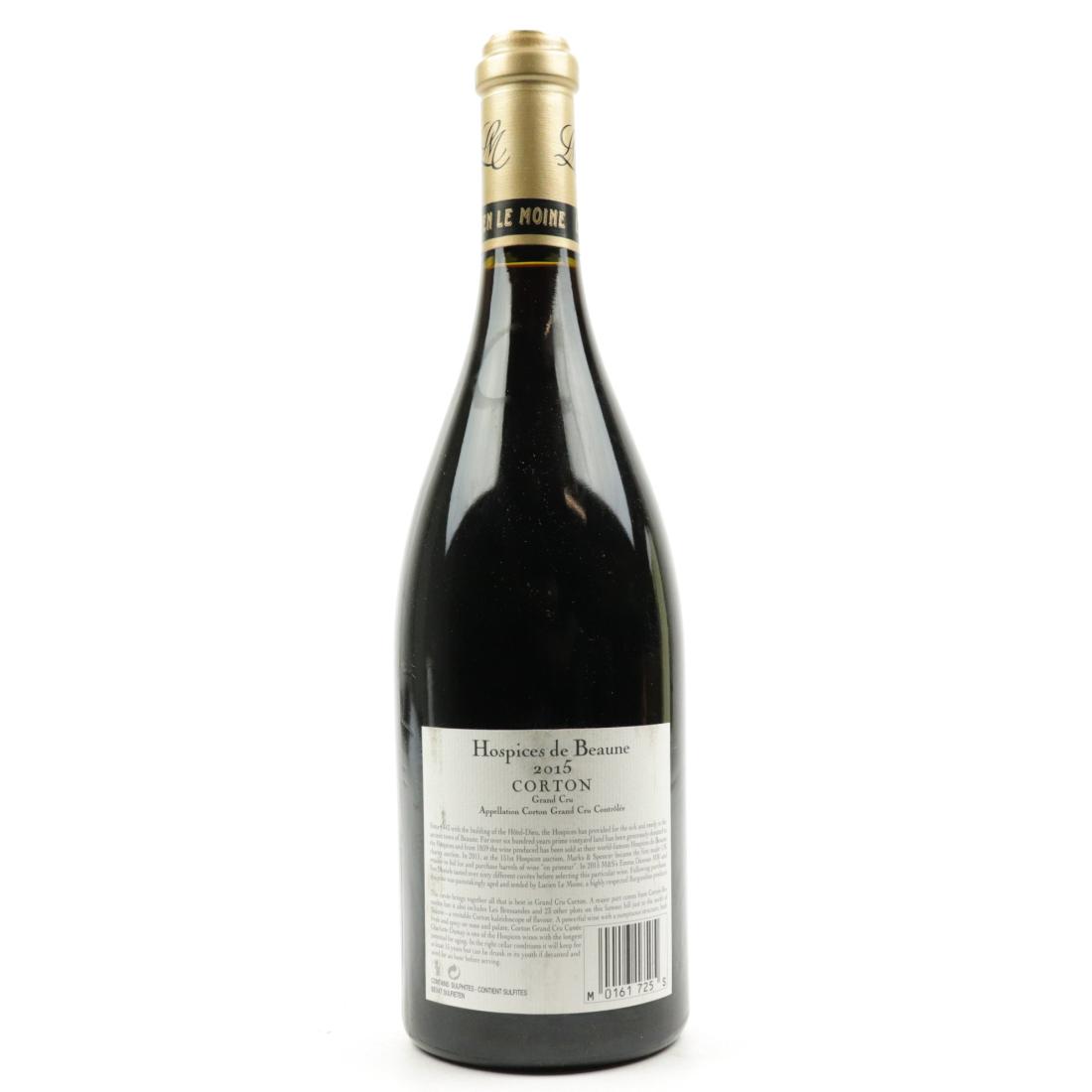 Image for L.Le Mione Cuvee Charlotte Dumay 2015 Corton Grand-Cru