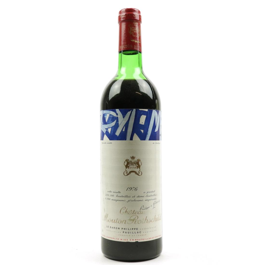 Image for Ch. Mouton-Rothschild 1976 Pauillac 1er-Cru
