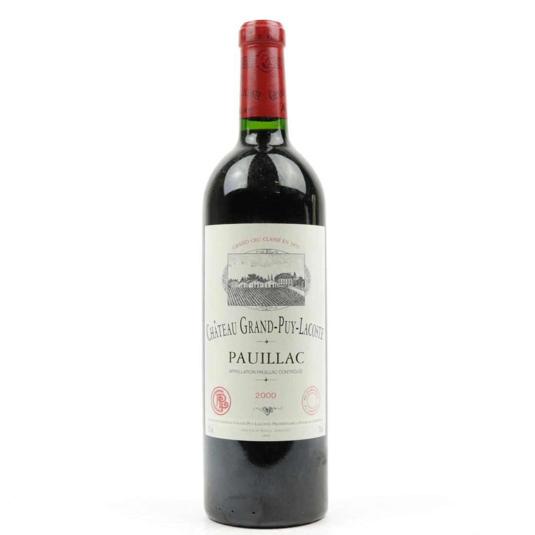 Image for Château Grand-Puy-Lacoste 2000