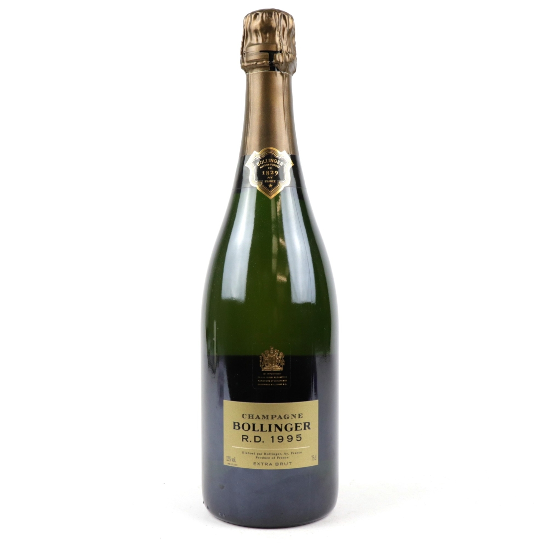 Bollinger R.D. Extra Brut 1995 Vintage Champagne