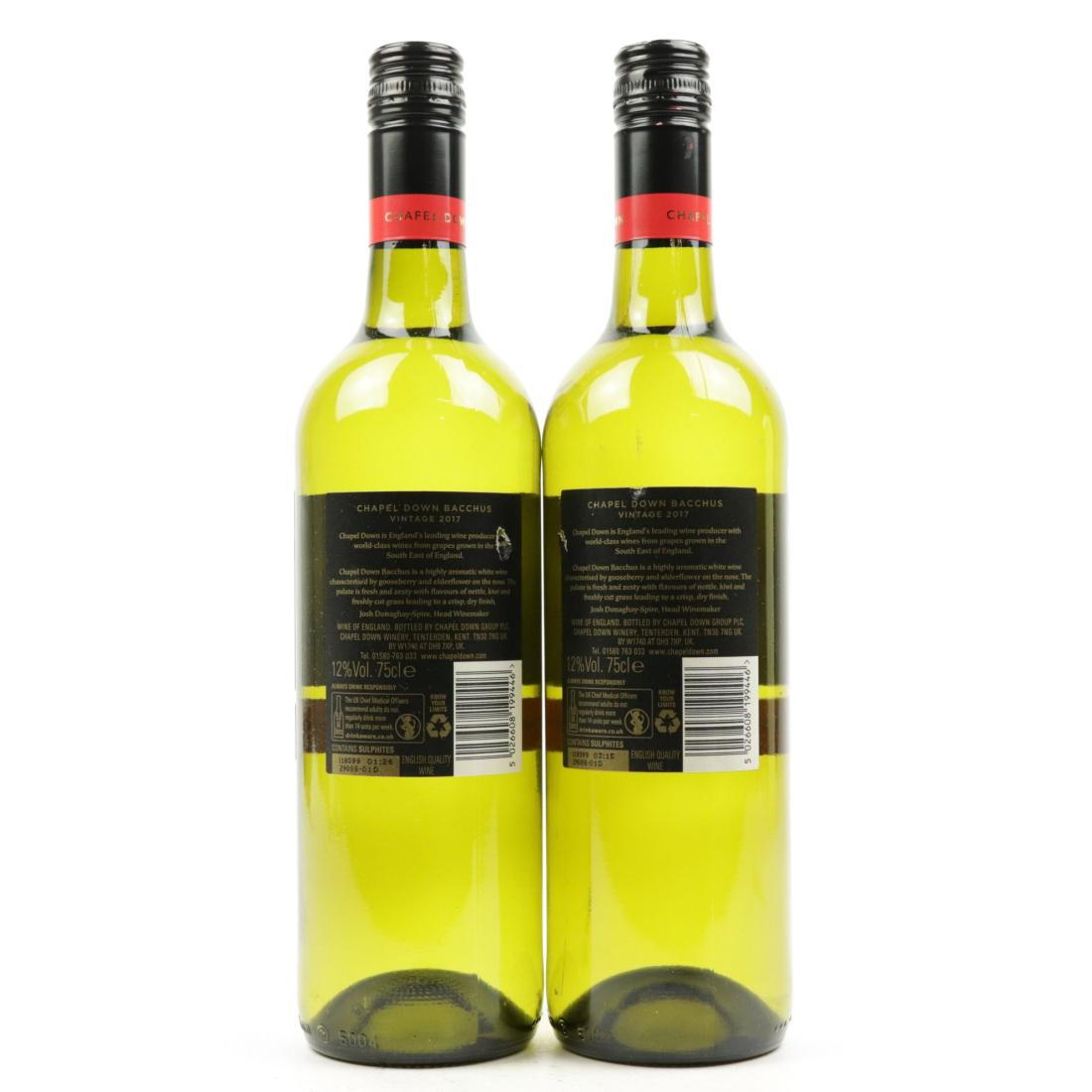 Image for Chapel Down Bacchus 2017 Kent
