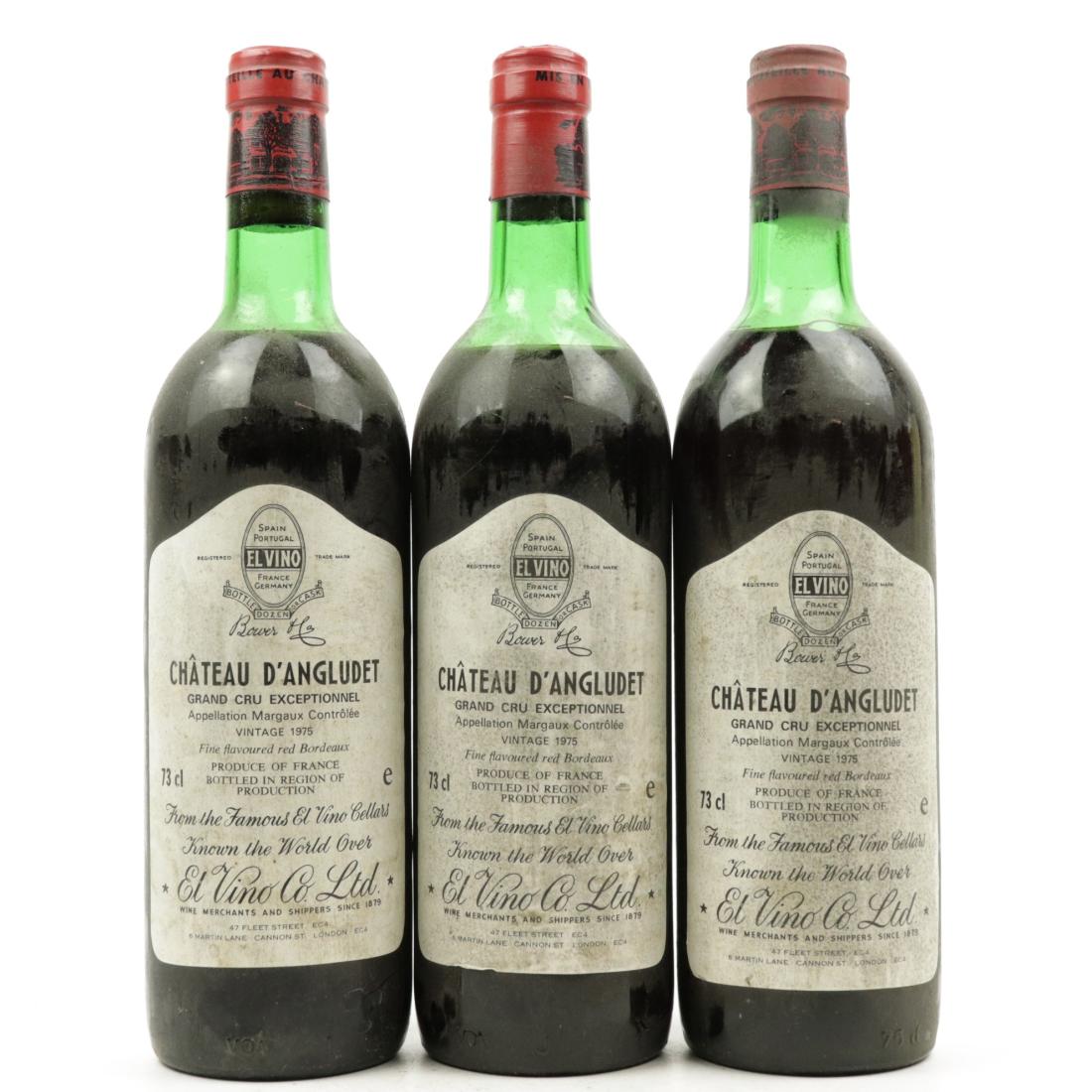 Image for Ch. D'Angludet 1975 Margaux
