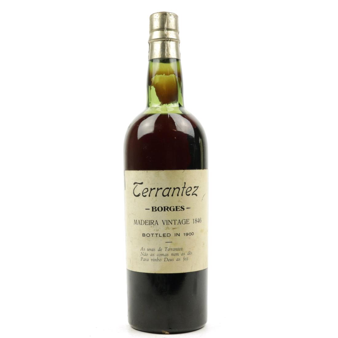 Borges 1846 Terrantez Madeira / Bottled 1900