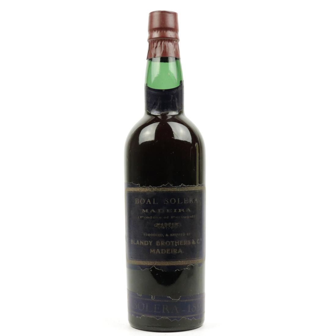 Image for Blandy Solera 1891 Boal Madeira