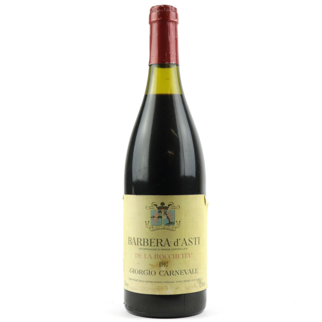 G. Carnevale 1997 Barbera d'Asti