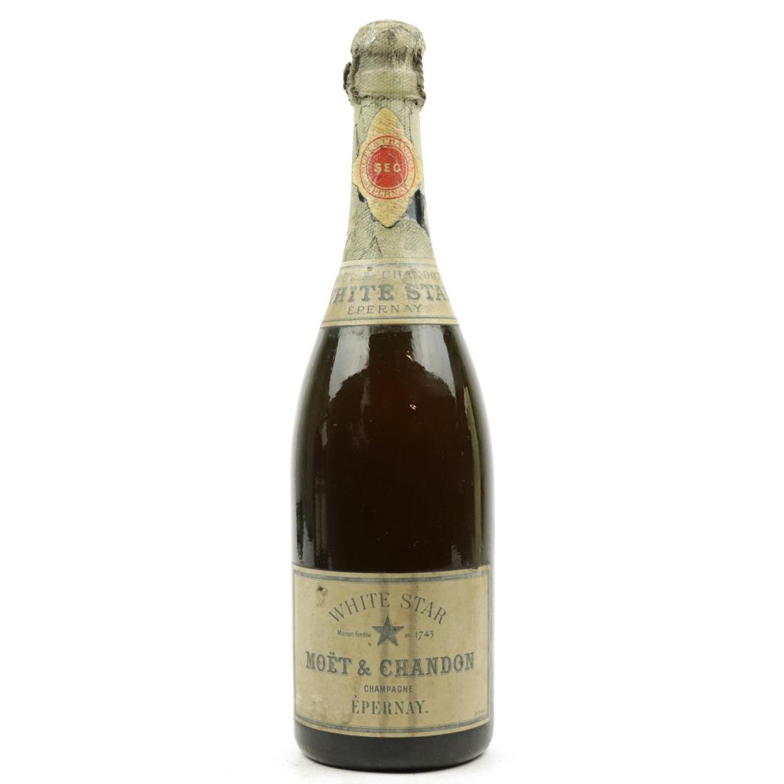 Image for Moet & Chandon White Star Sec NV Champagne
