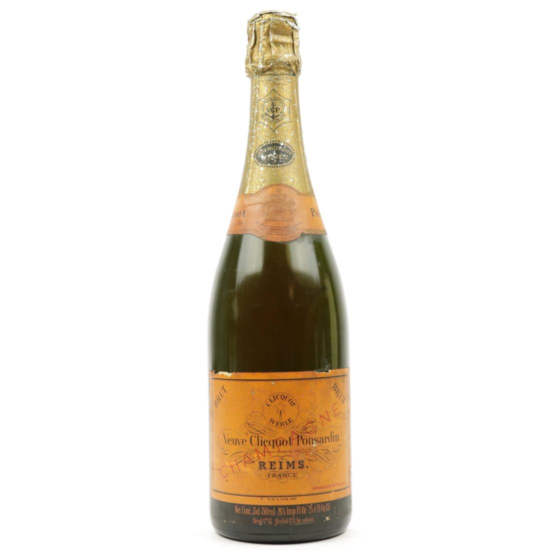 Image for Veuve Clicquot Ponsardin Brut NV Champagne