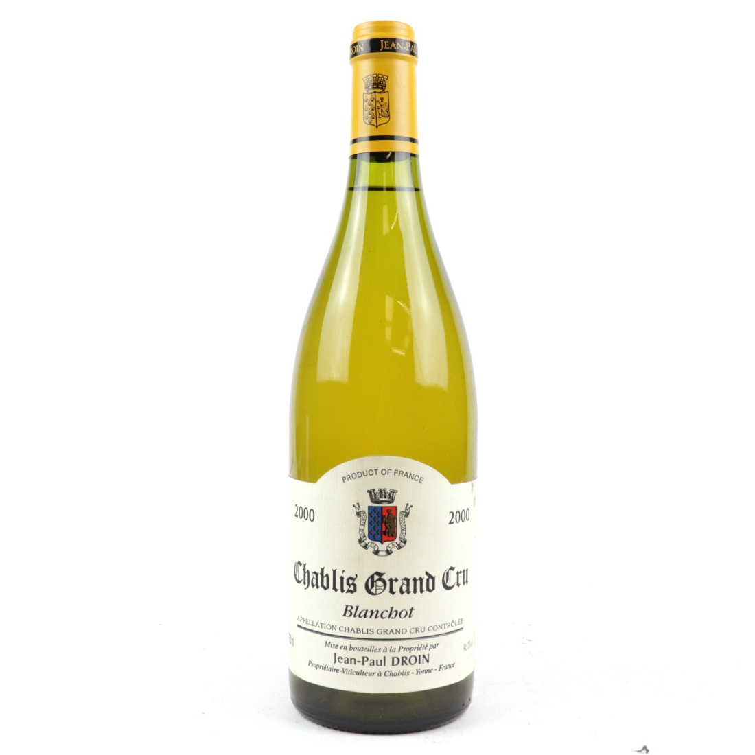 J.P.Droin Blanchot 2000 Chablis Grand-Cru