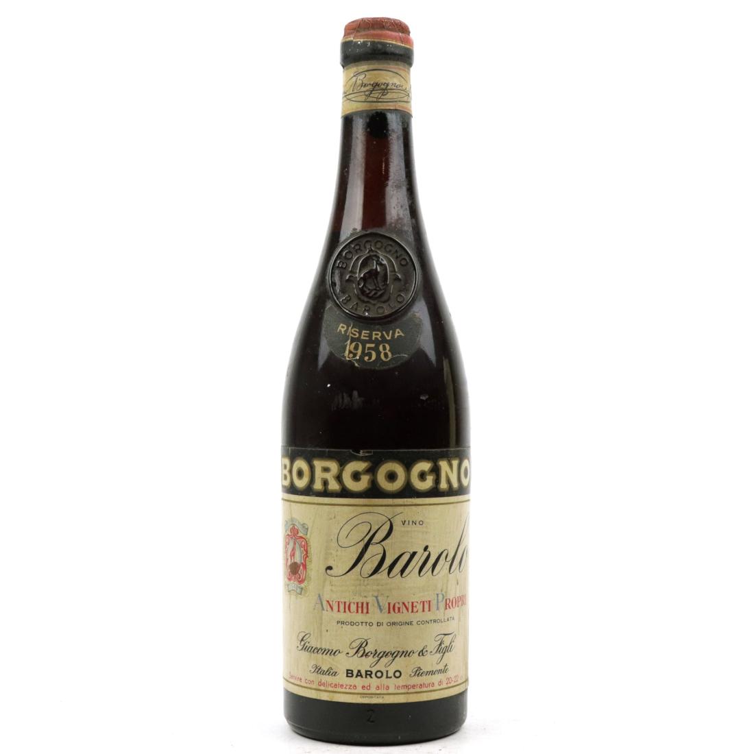 Image for Borgogno 1958 Barolo Riserva
