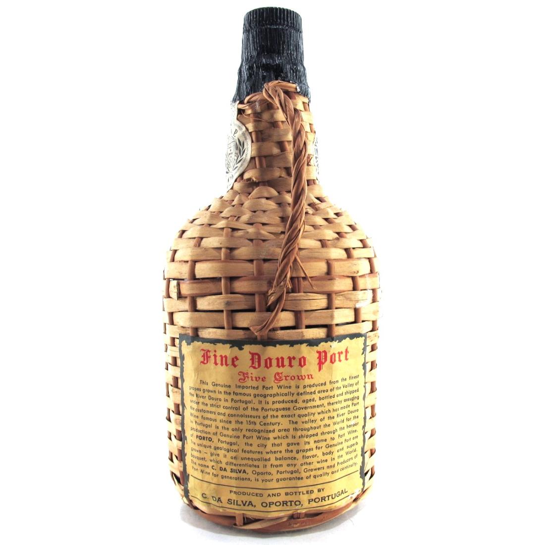 Image for Da Silva's Five Crown 1962 Port