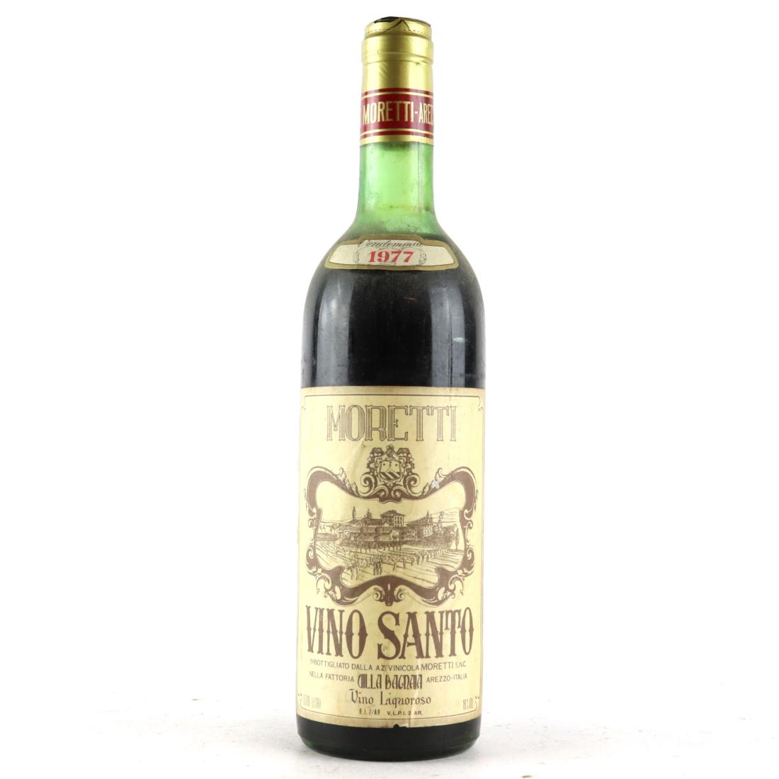 Moretti 1977 Vino Santo Wine | Wine Auctioneer