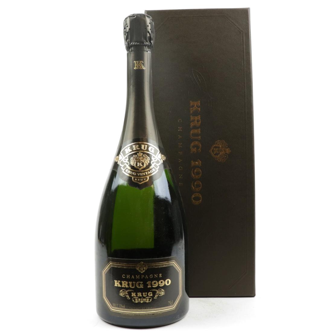 Image for Krug 1990 Vintage Champagne