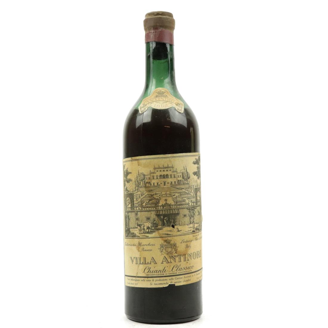 Image for Villa Antinori 1962 Chianti Classico