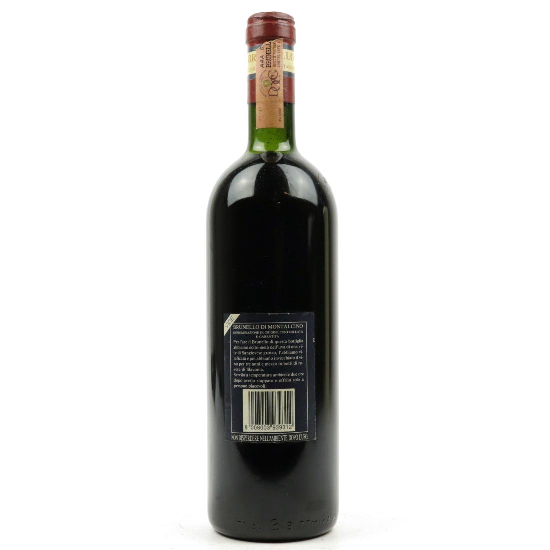 Image for Fattoria Dei Barbi 1986 Brunello di Montalcino