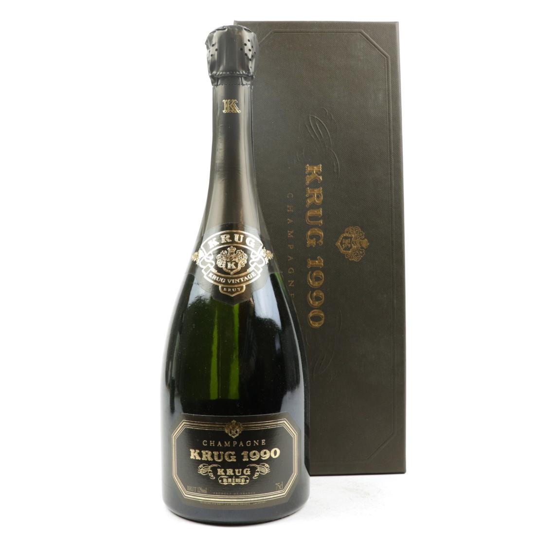 Image for Krug 1990 Vintage Champagne