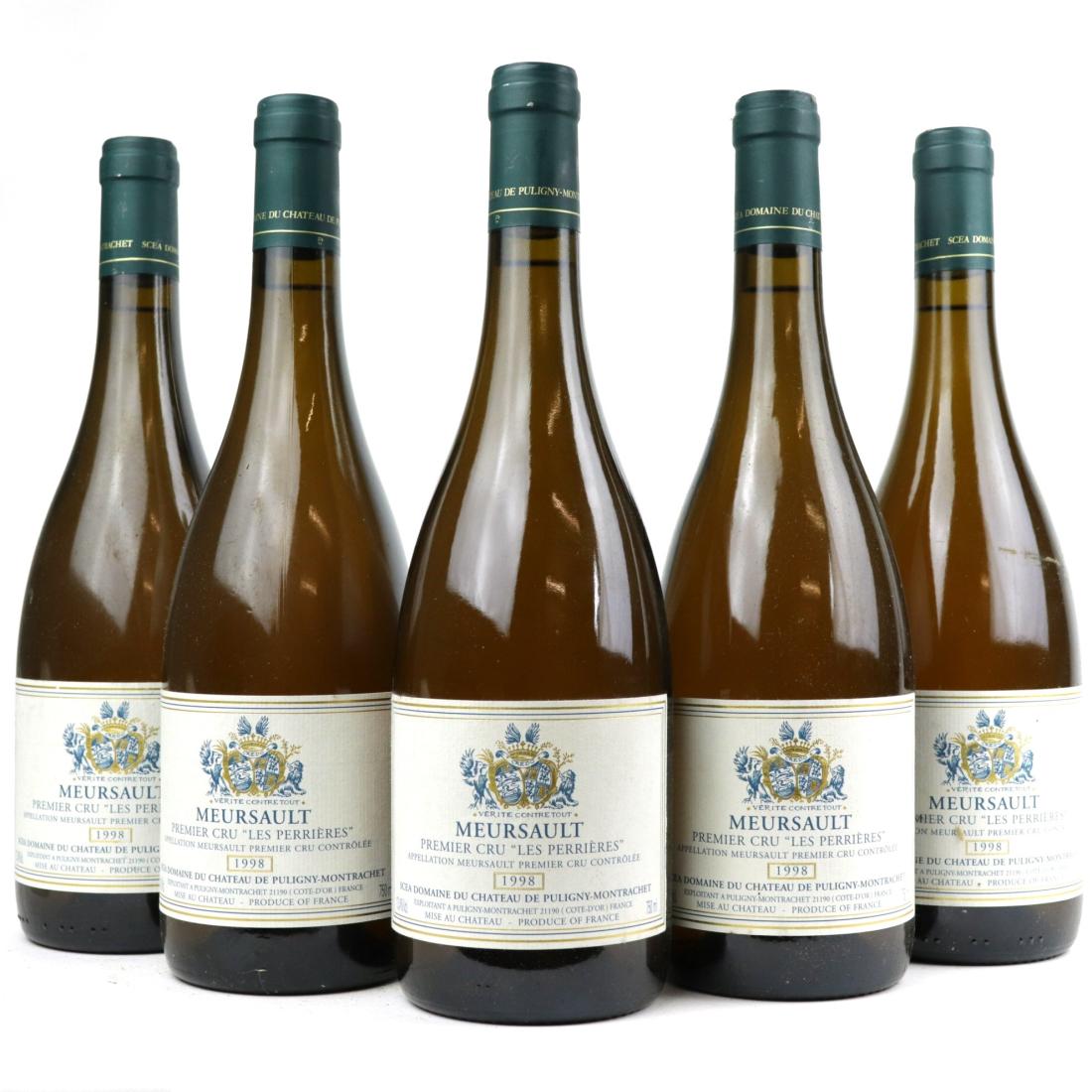 Image for Dom. du Ch. de Puligny-Montrachet Les Perrieres 1998 Meursault 1er-Cru