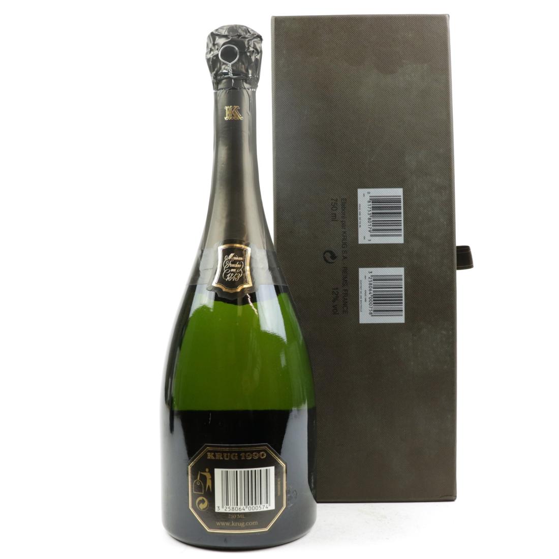 Image for Krug 1990 Vintage Champagne