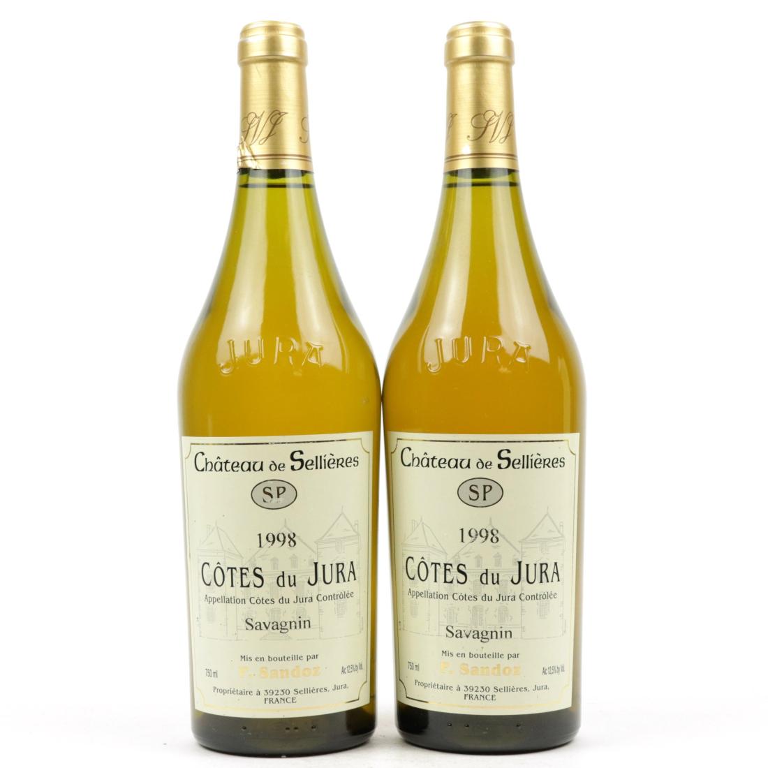Image for Ch. De Sellieres Savagnin 1998 Cotes Du Jura
