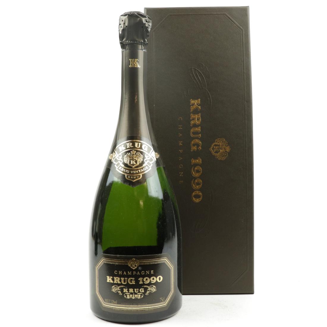Image for Krug 1990 Vintage Champagne