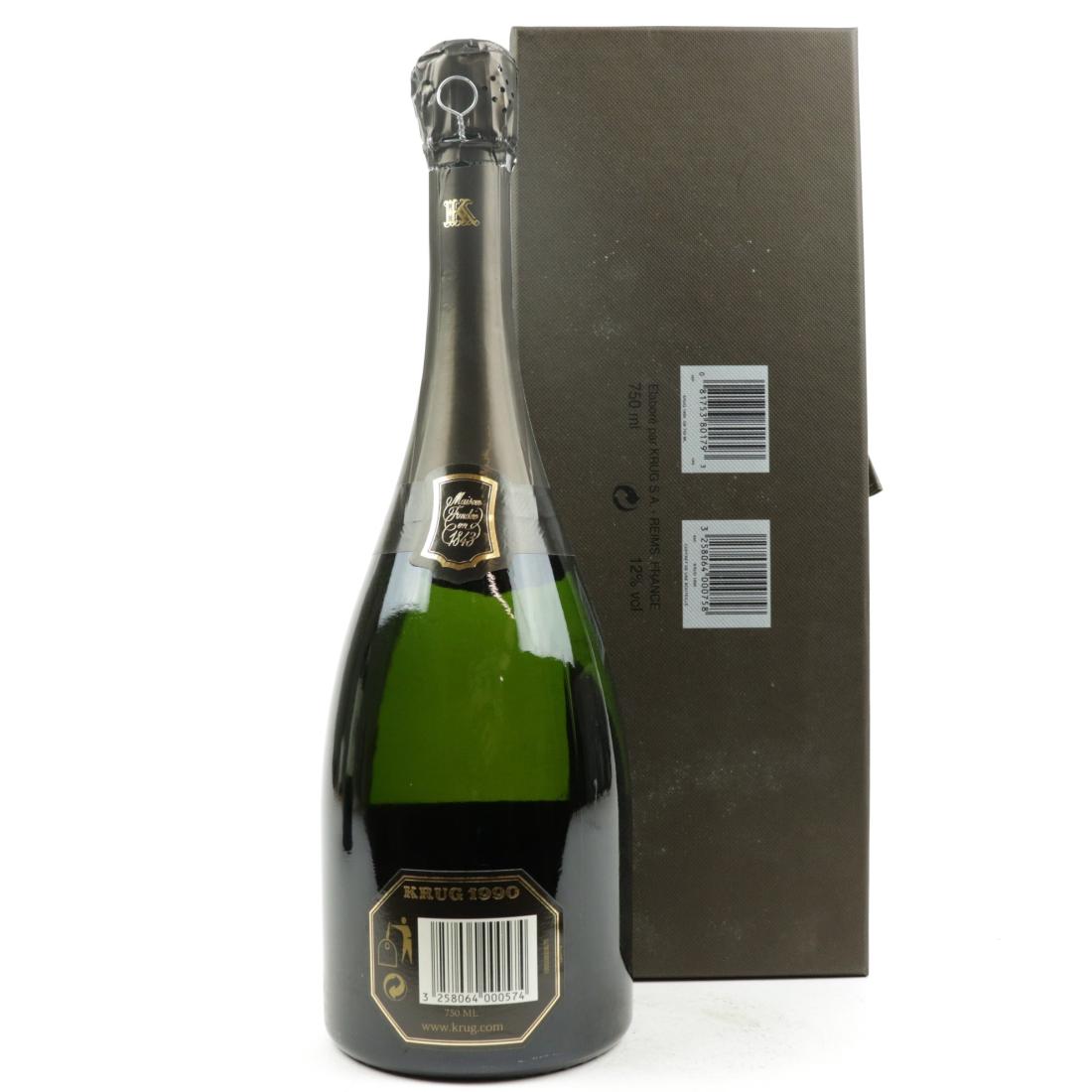 Image for Krug 1990 Vintage Champagne