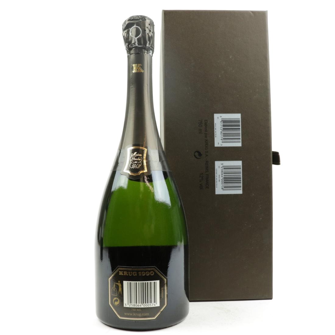 Image for Krug 1990 Vintage Champagne