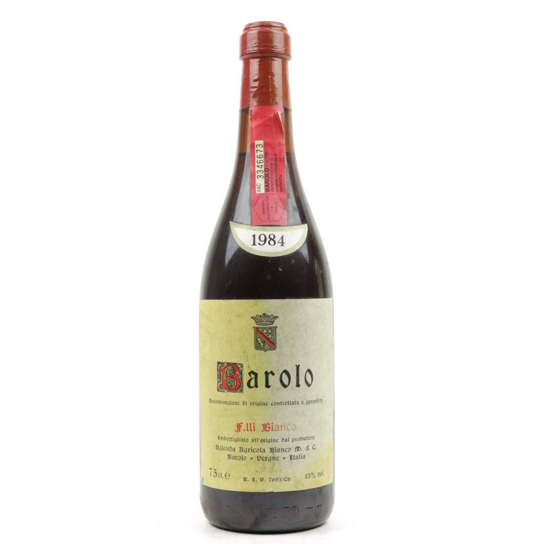 Image for Bianco 1984 Barolo