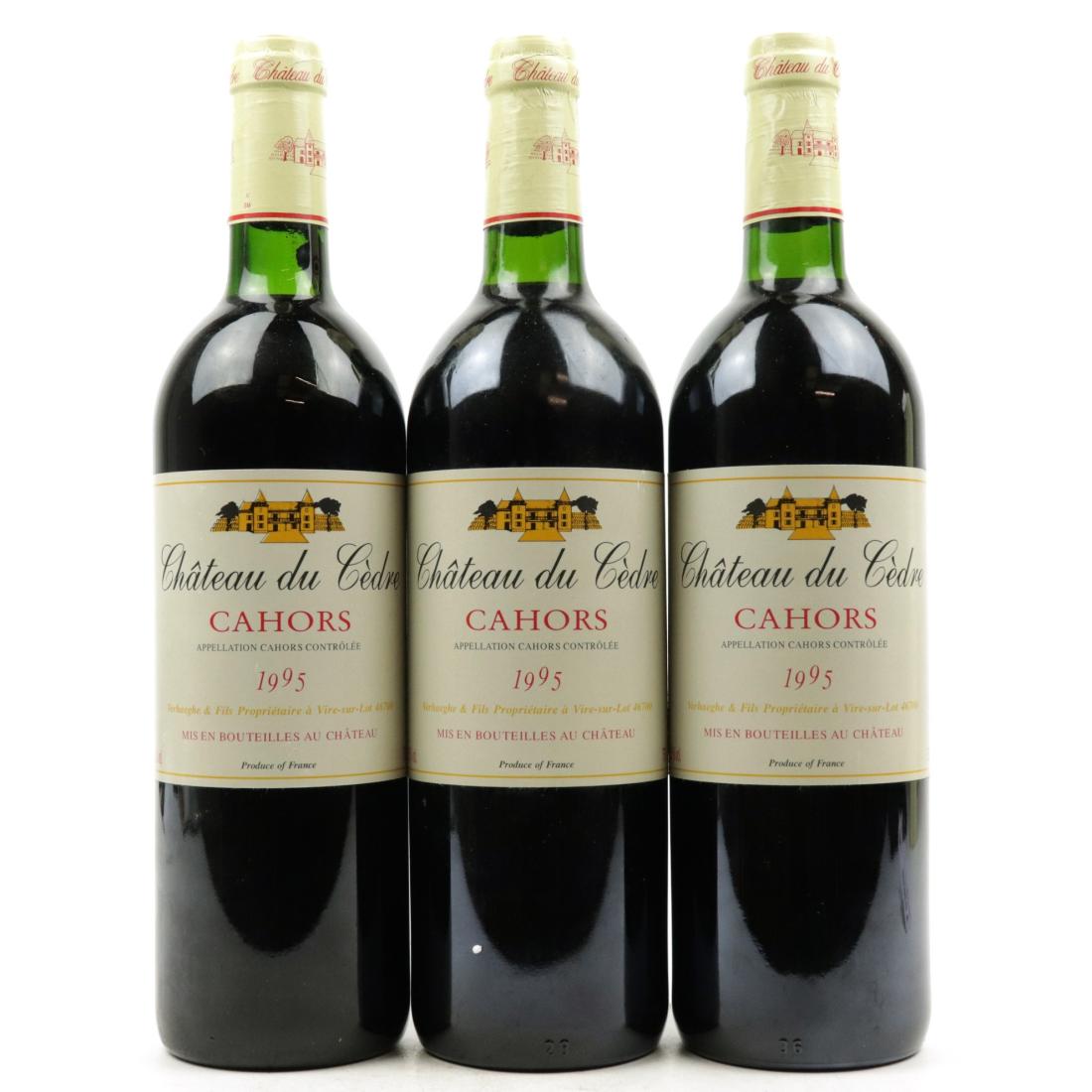 Image for Ch. Du Cedre 1995 Cahors