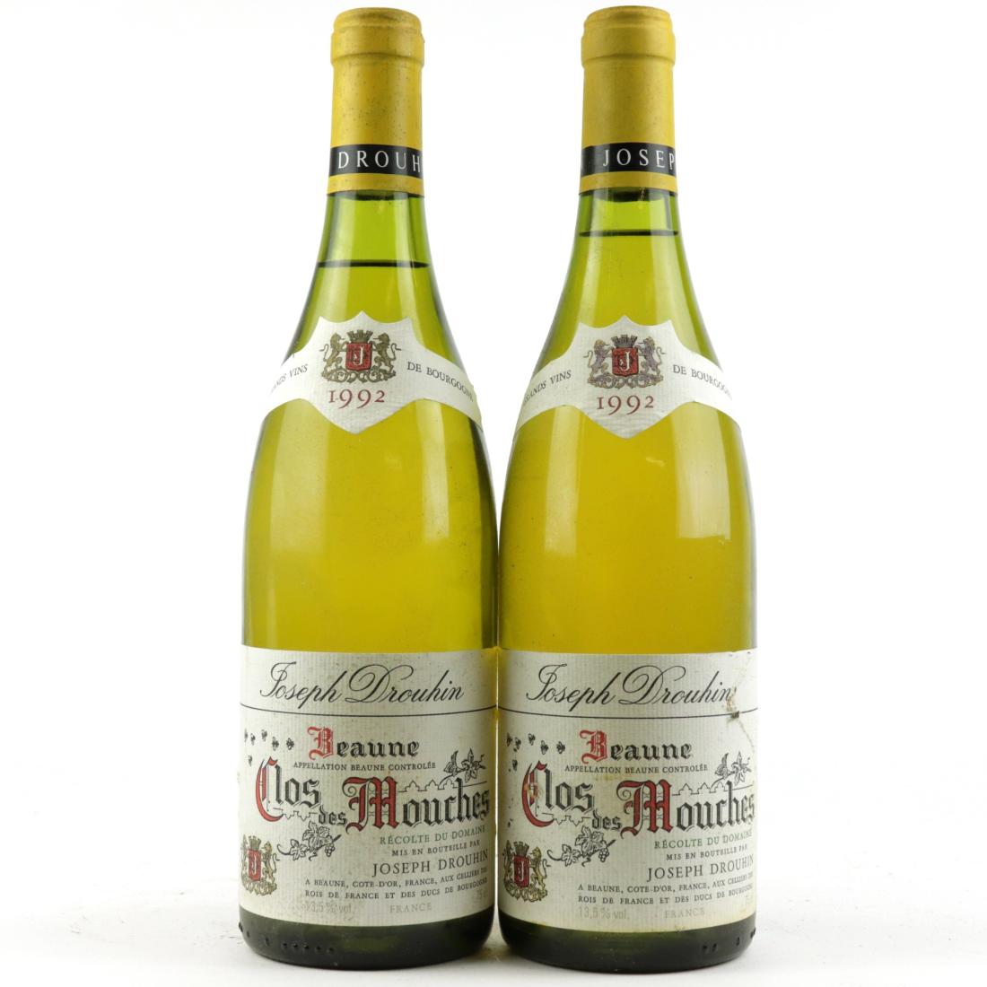 Image for Dom. J. Drouhin Clos des Mouches 1992 Beaune