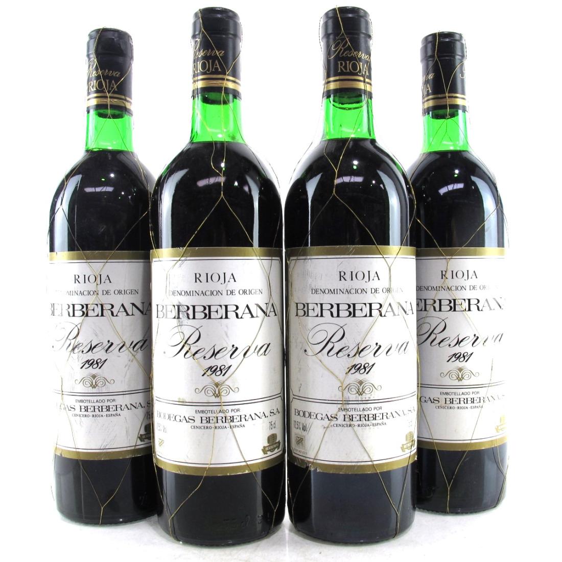 Image for Berberana 1981 Rioja Reserva