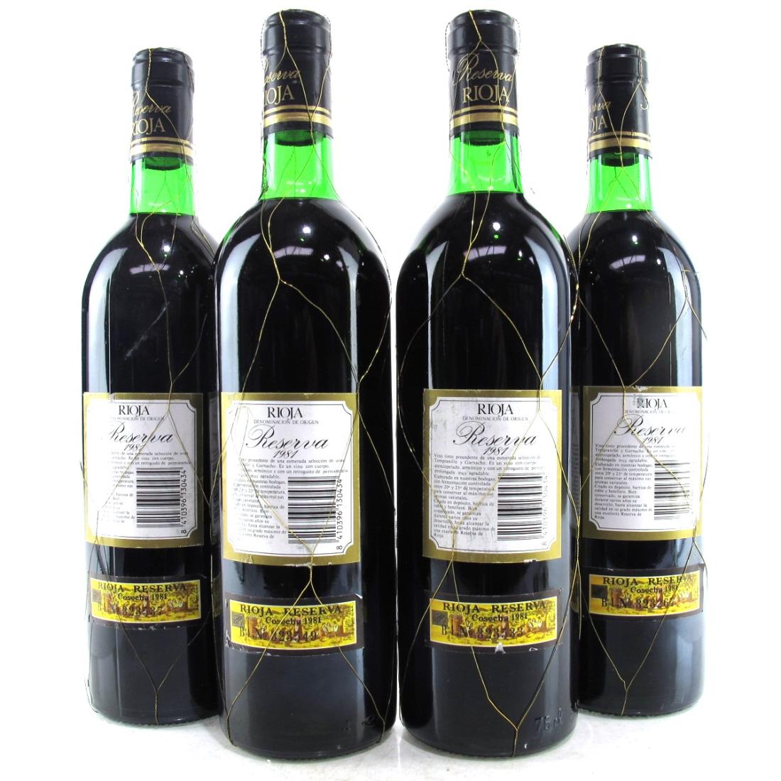 Image for Berberana 1981 Rioja Reserva
