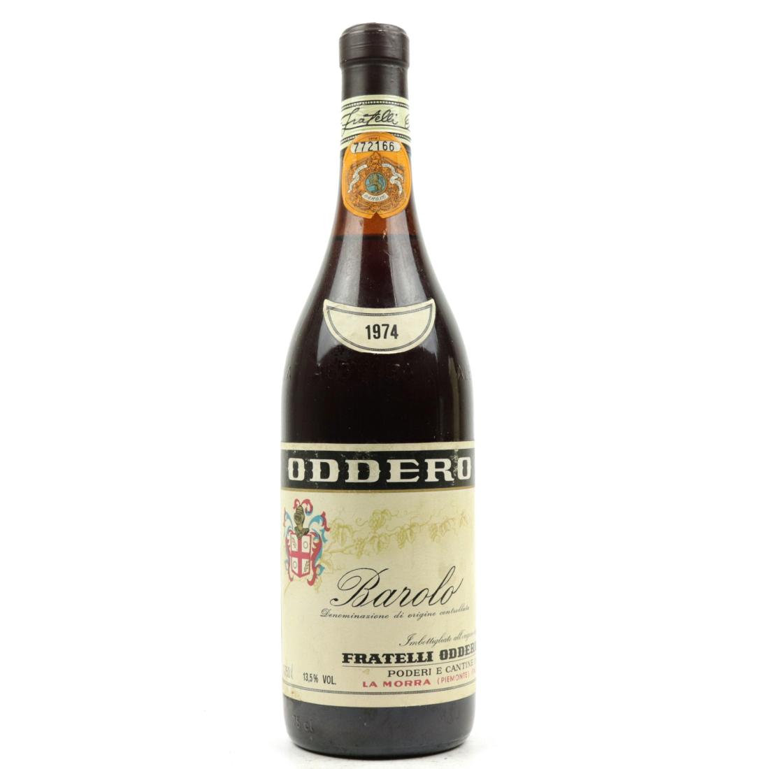 Image for Oddero 1974 Barolo