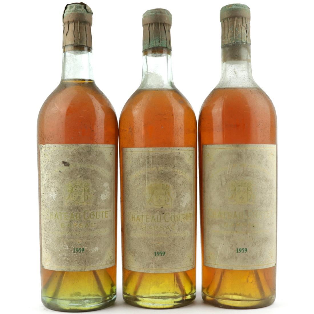 Image for Ch. Coutet 1959 Barsac 1er Cru