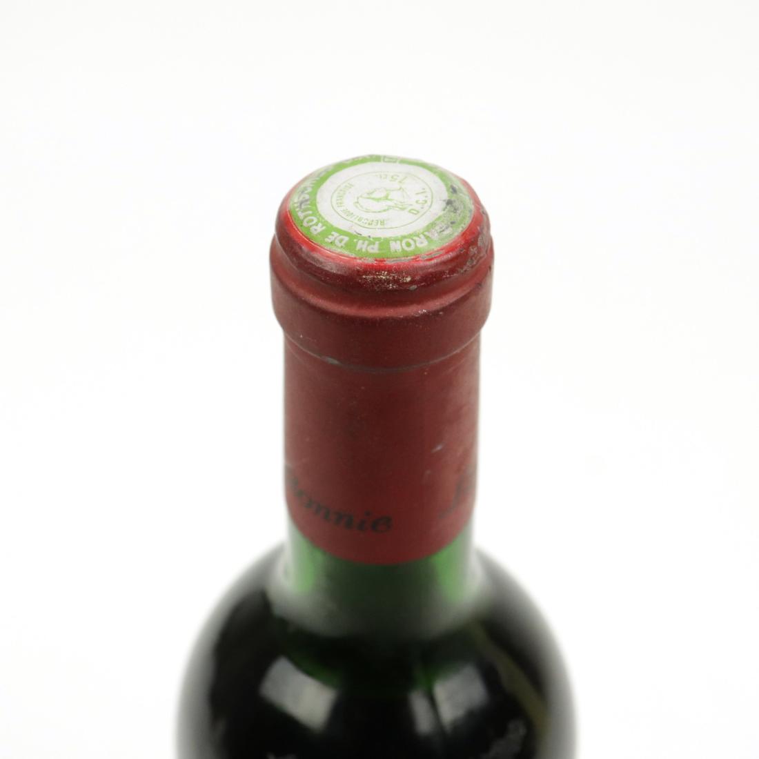 Image for Baron Philippe De Rothschild La Baronnie 1986 Pauillac