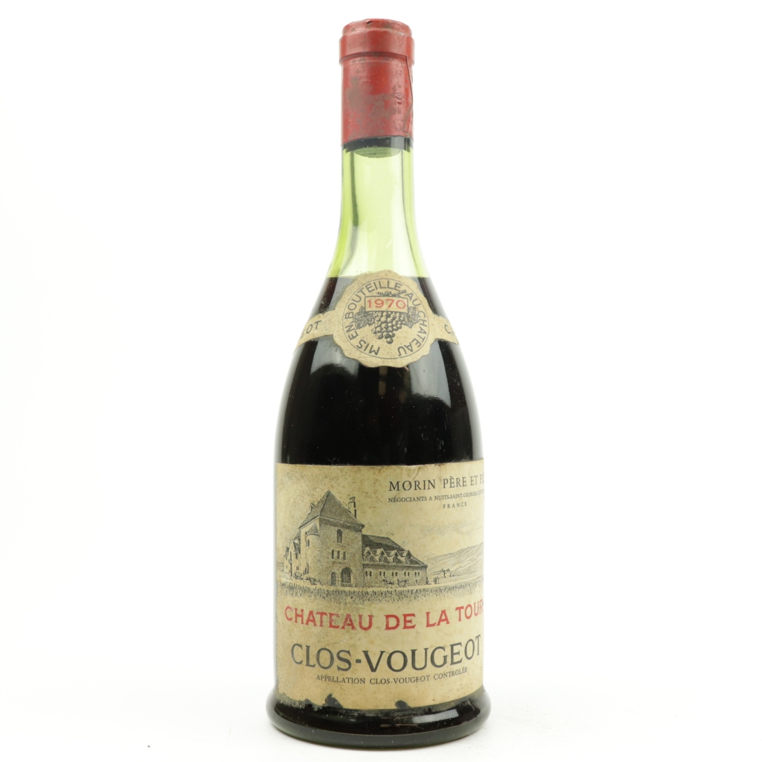 Ch. De La Tour 1970 Clos-Vougeot Grand-Cru