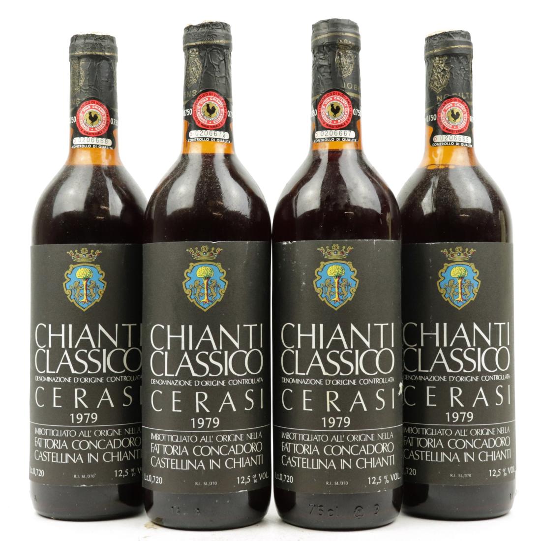 Image for Concadoro Castellina Cerasi 1979 Chianti Classico