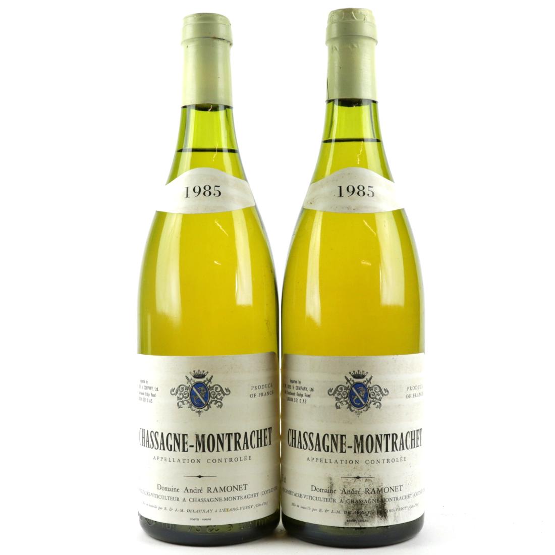 Image for Dom. A. Ramonet 1985 Chassagne-Montrachet