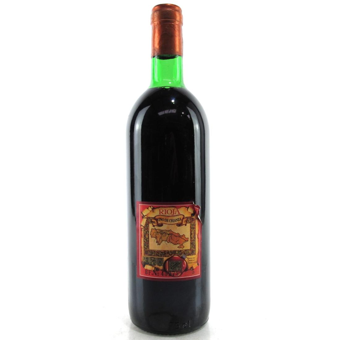 Image for Marques De Murrieta Etiqueta Blanca 1978 Rioja Crianza