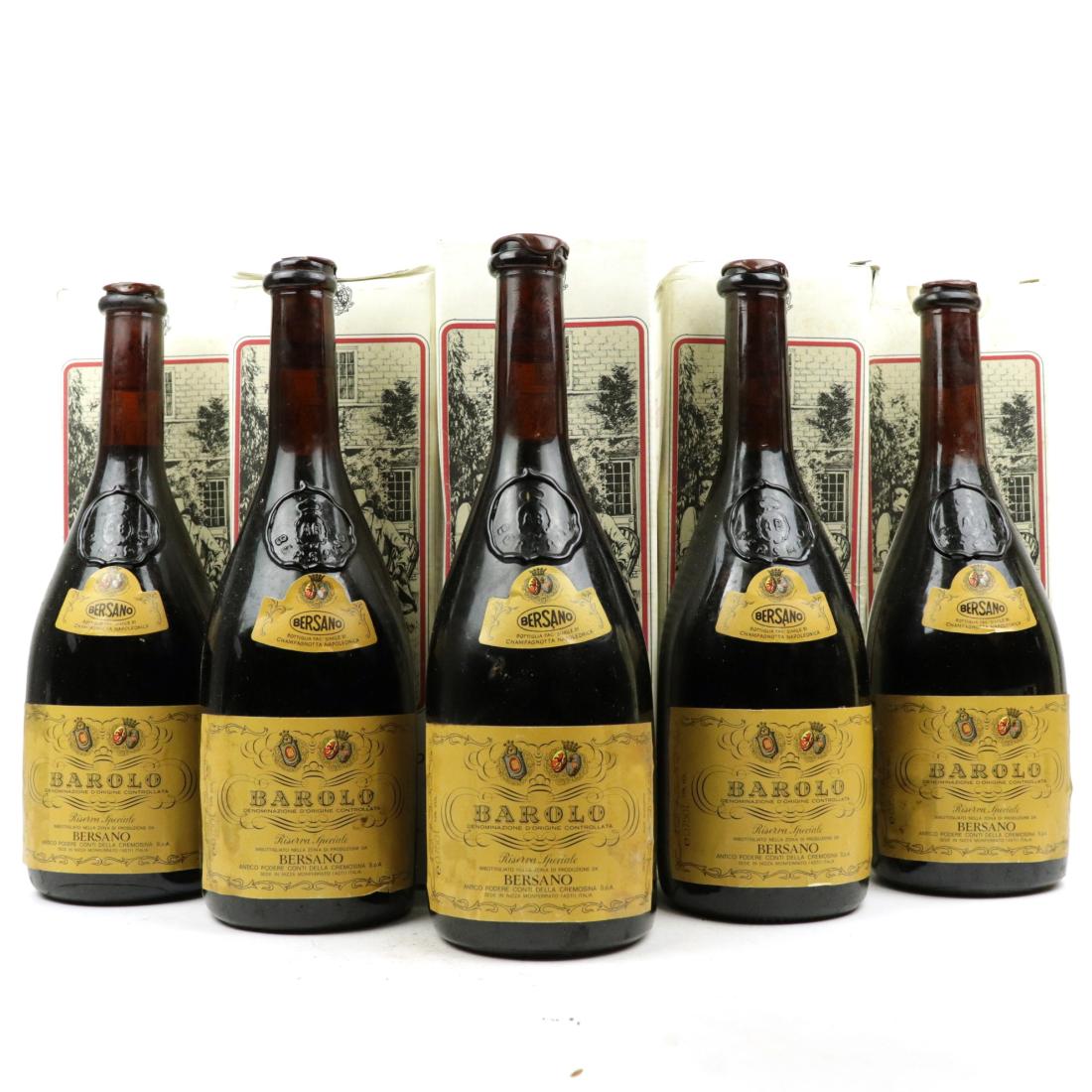 Image for Bersano 1974 Barolo