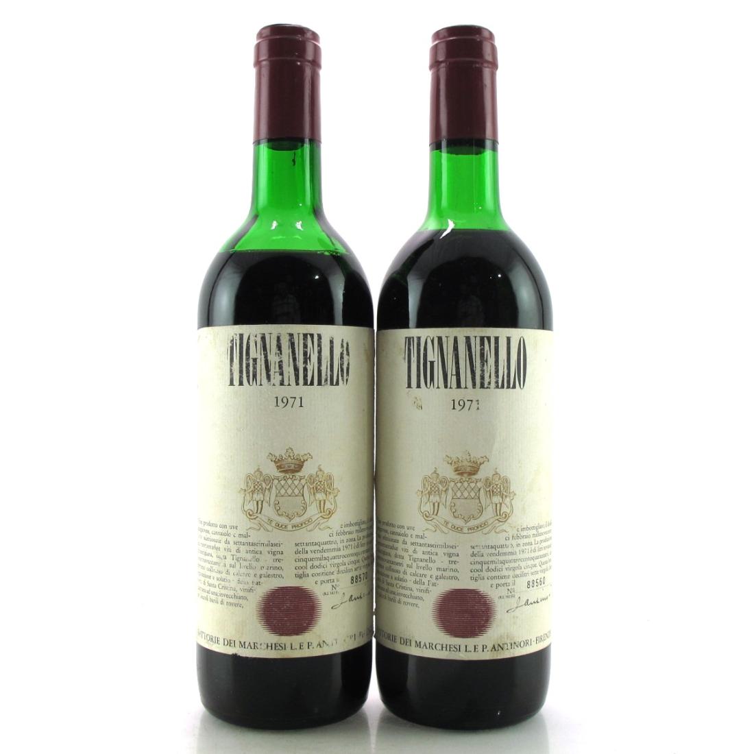 Image for Tignanello 1971 Tuscany