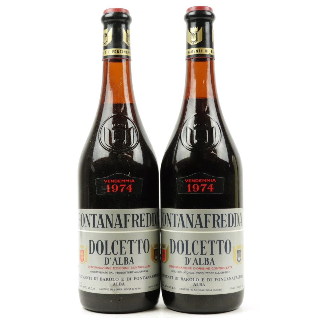Image for Fontanafredda 1974 Dolcetto d'Alba