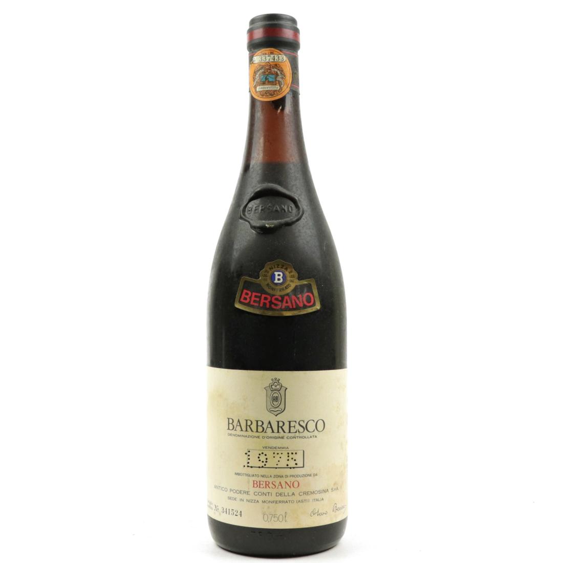 Image for Bersano 1975 Barbaresco