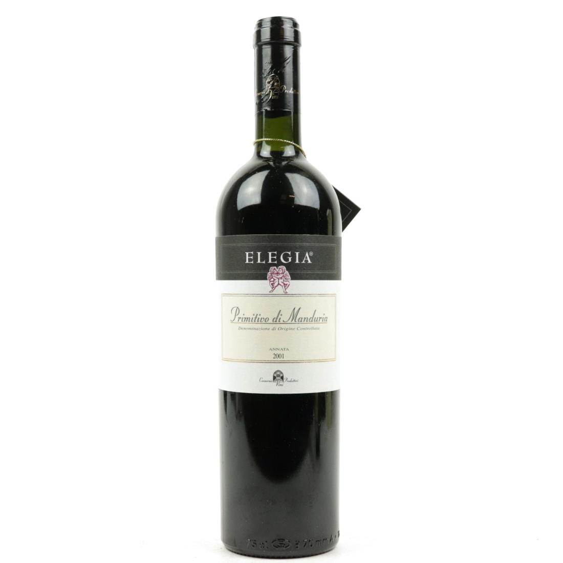 Image for Elegia 2001 Primitivo Di Manduria