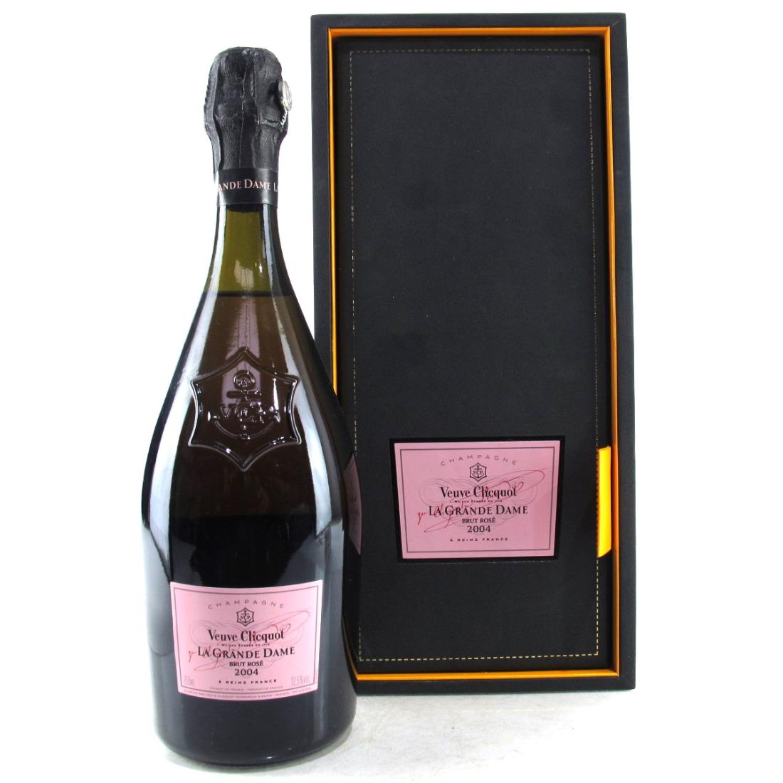 Image for Veuve Clicquot Ponsardin La Grande Dame Rose 2004 Vintage Champagne