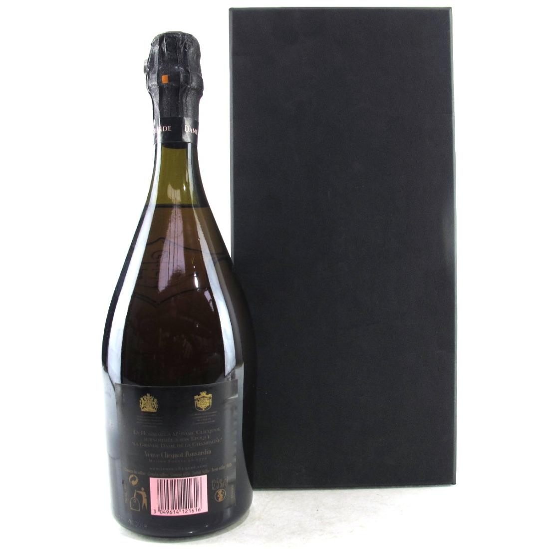 Image for Veuve Clicquot Ponsardin La Grande Dame Rose 2004 Vintage Champagne