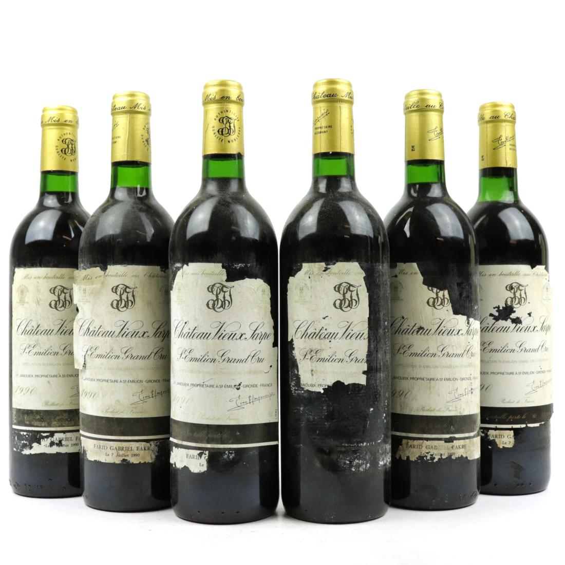 Image for Ch. Vieux Sarpe 1990 St-Emilion