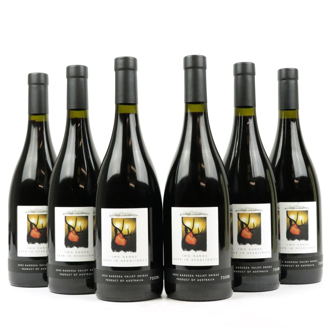 Image for Two Hands Deer In Headlights Shiraz 2003 Barossa
